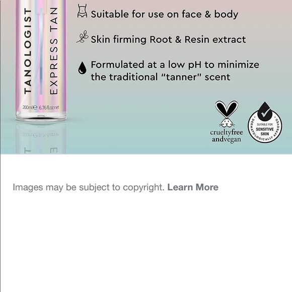 Self Tan Water Medium Tanologist 6.76 fl oz - Picture 2 of 2